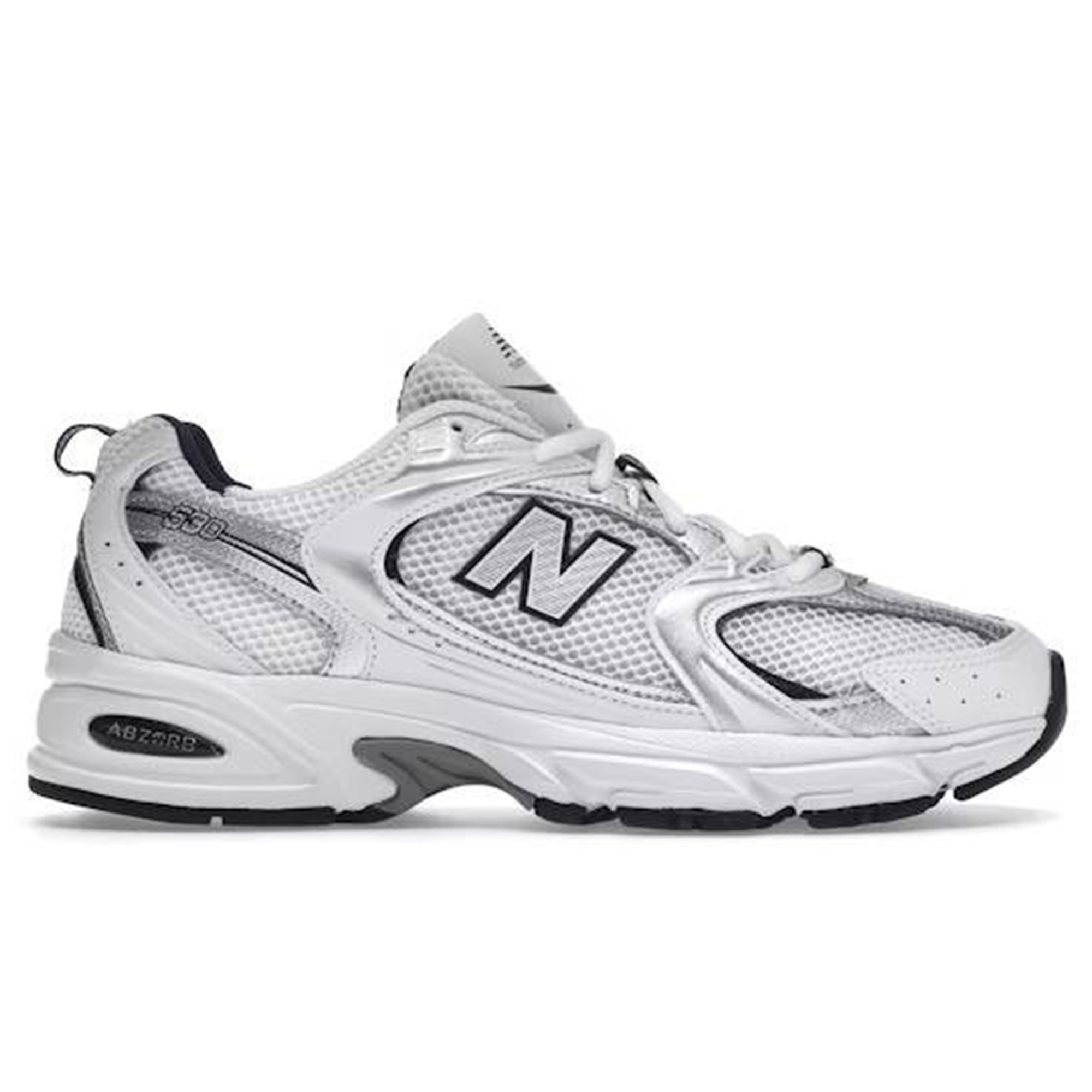 New Balance 530 white/silver/navy