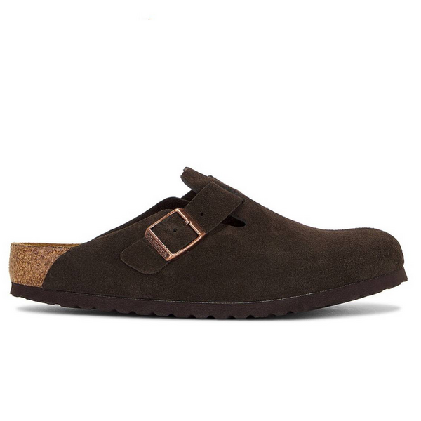 Birkenstock Boston/Leather-Mocha