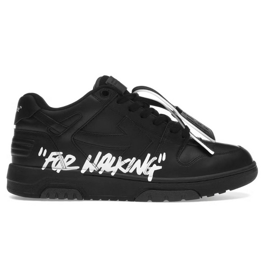 OFF-WHITE Out Of Office O0 Tops Black/ White