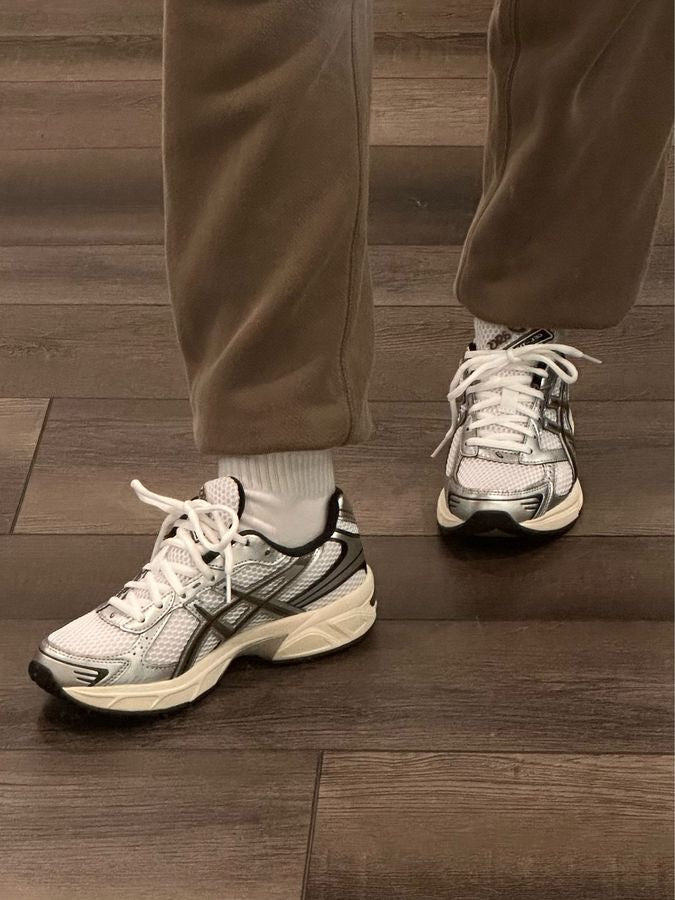 Ascobar customer wearing ASICS sneakers