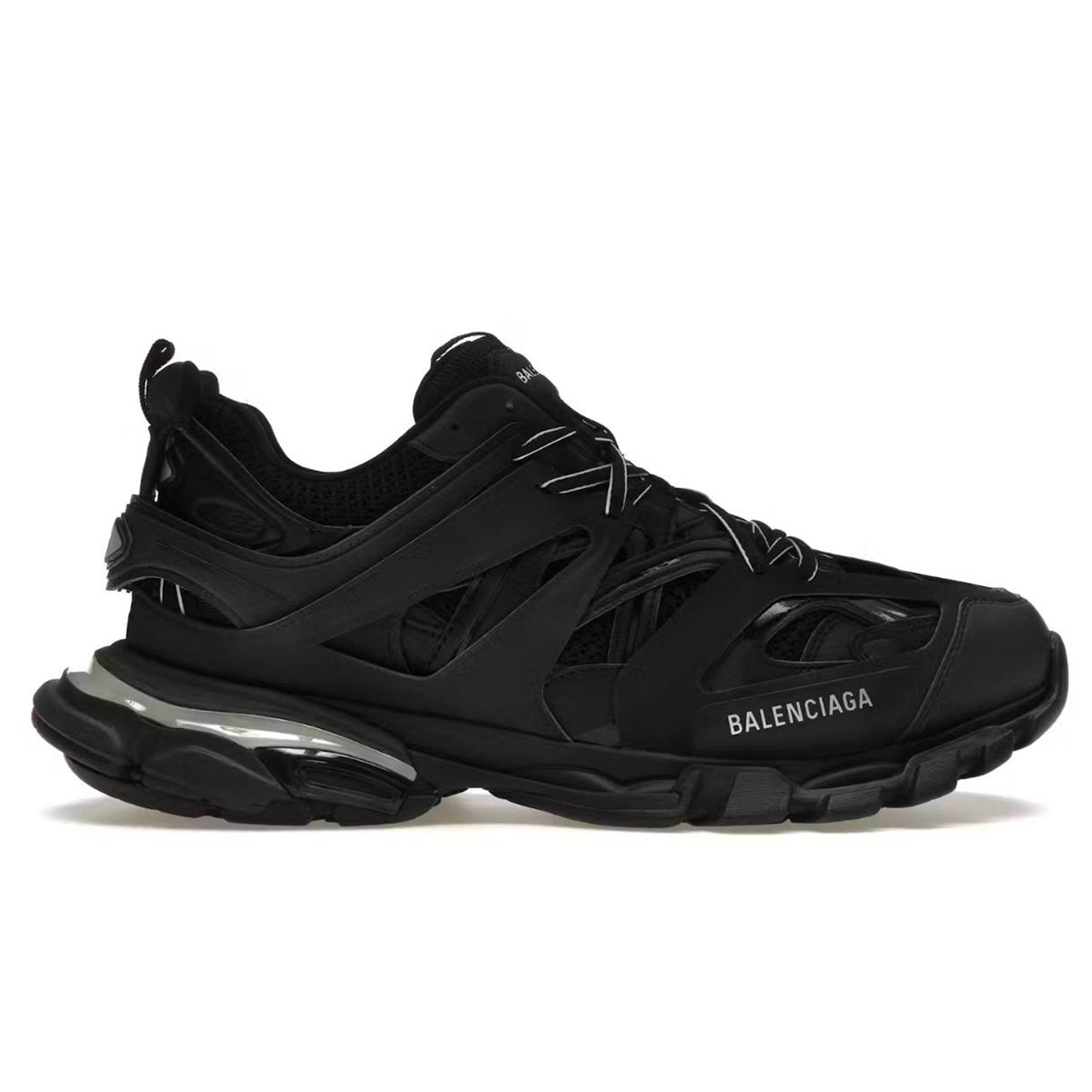 (LED) Balenciaga Track black