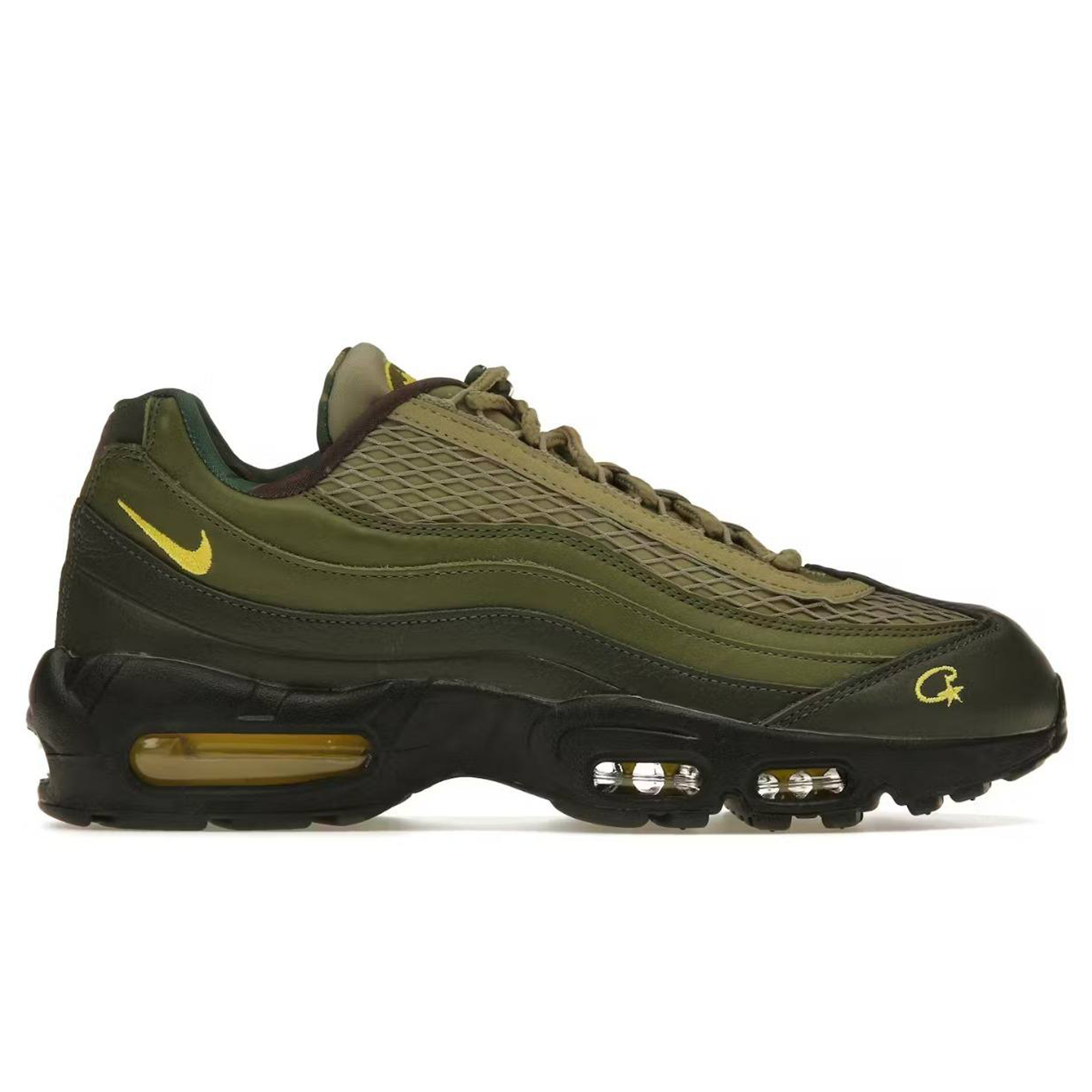 Nike Air Max 95 Corteiz Military Green