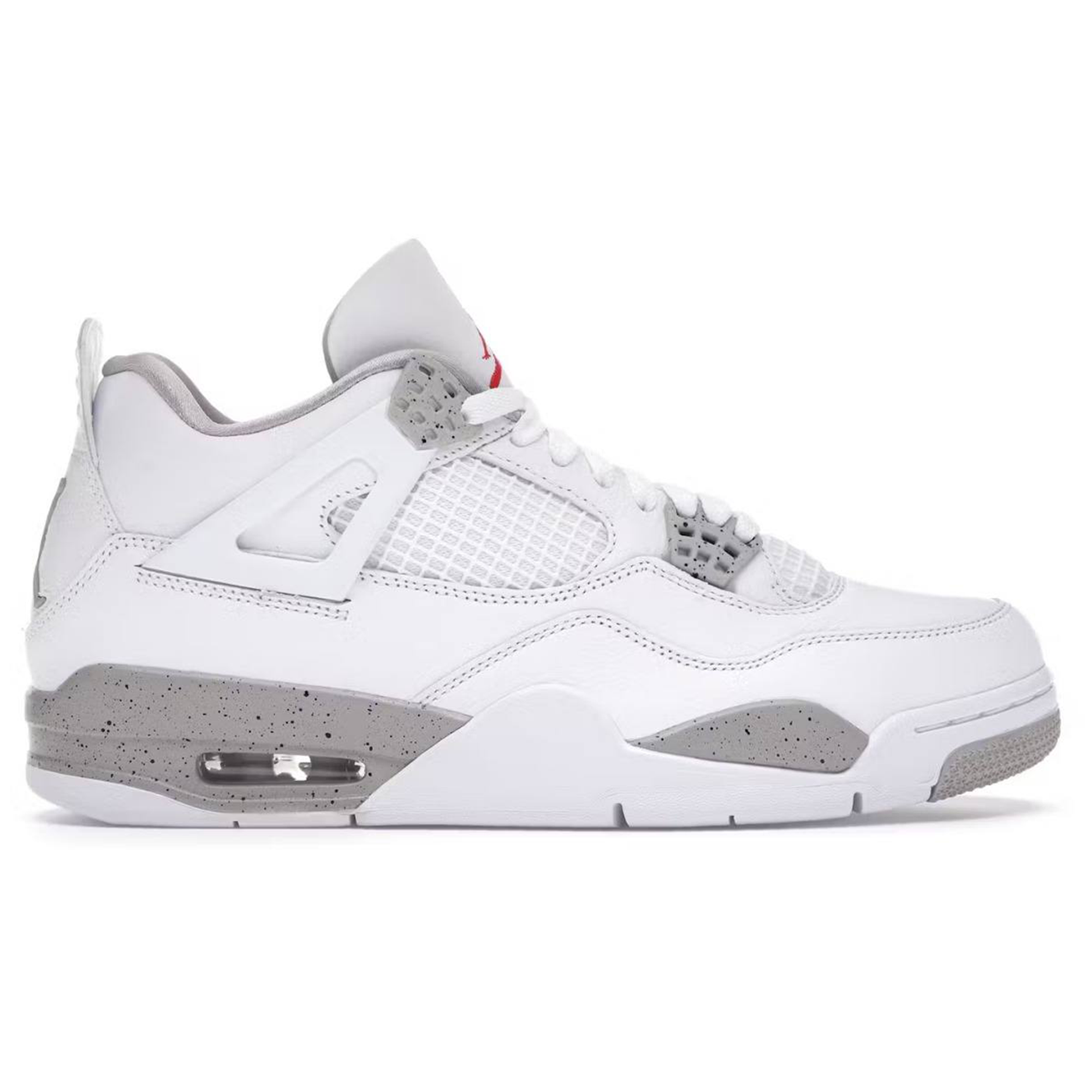 Jordan 4 Retro/White Oreo