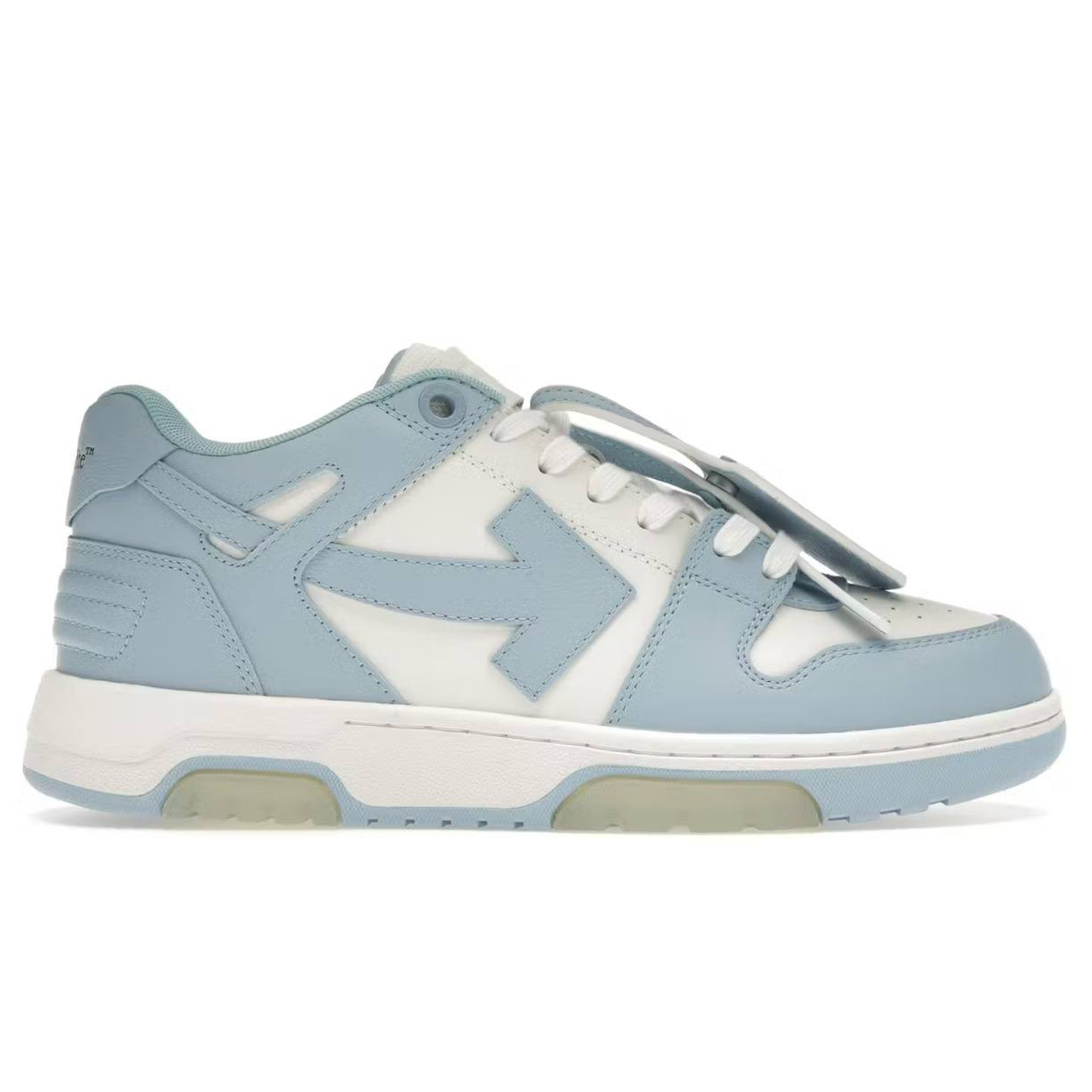 Off-White/ Baby Blue