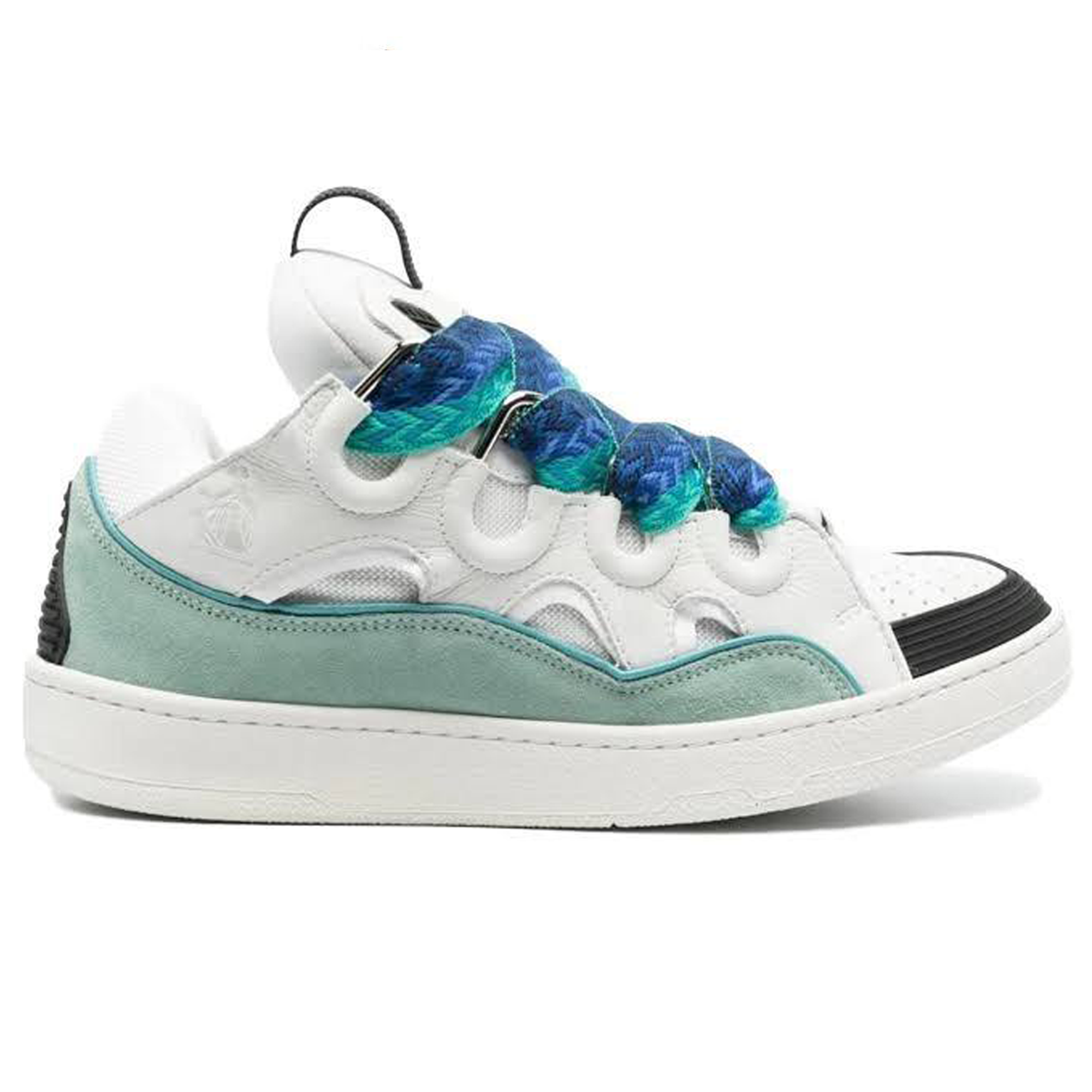 Lanvin Curb/White Blue